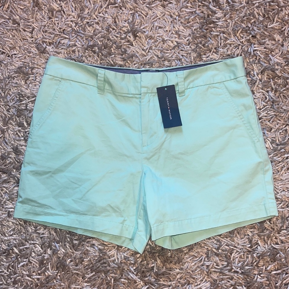 Tommy Hilfiger blue shorts NWT